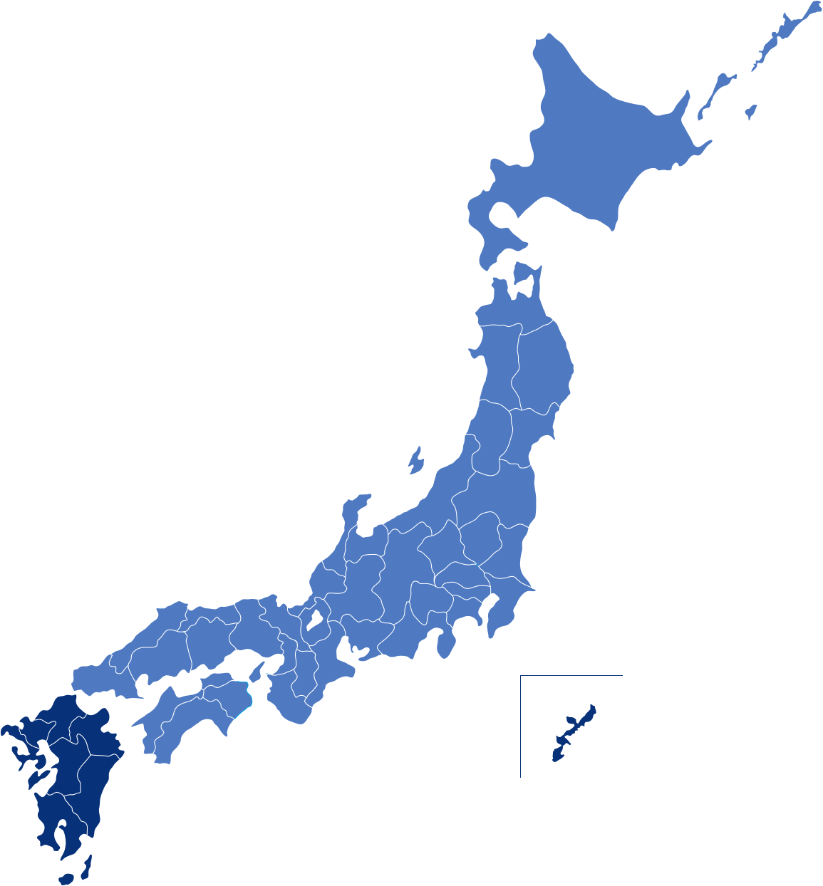 日本地図